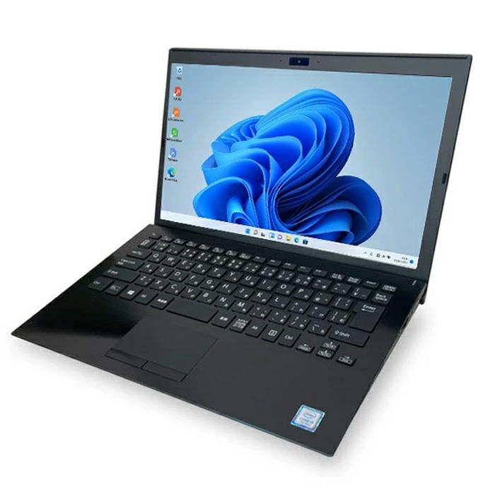 良品 VAIO 快速SSD256GB メモリ8GB 第8世代i5 office Let's note VAIO VJPG11C11N 13.3インチ 第8世代 Core i5 メモリ