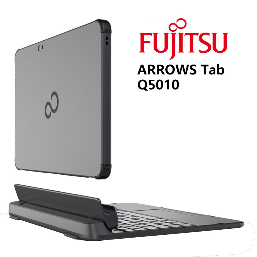 FMV ARRWOS Tab Q5010 Celeron N4000 メモリ4GB SSD64GB Office付き Webカメラ タッチパネル Windows11 タブレットPC 中古タブレット | FMV | 02