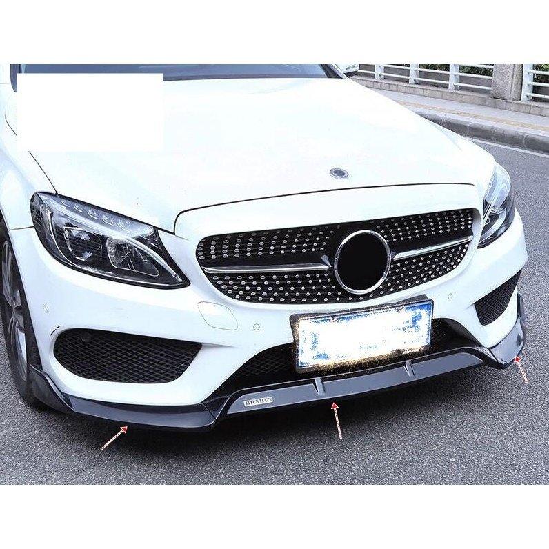 メルセデス ベンツBENZ Cクラス W205/S205後期19- エアロ フロント 