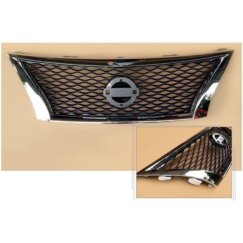 日産 シルフィ フロント グリル 2色 :p202171430262:pcmsus-two - 通販