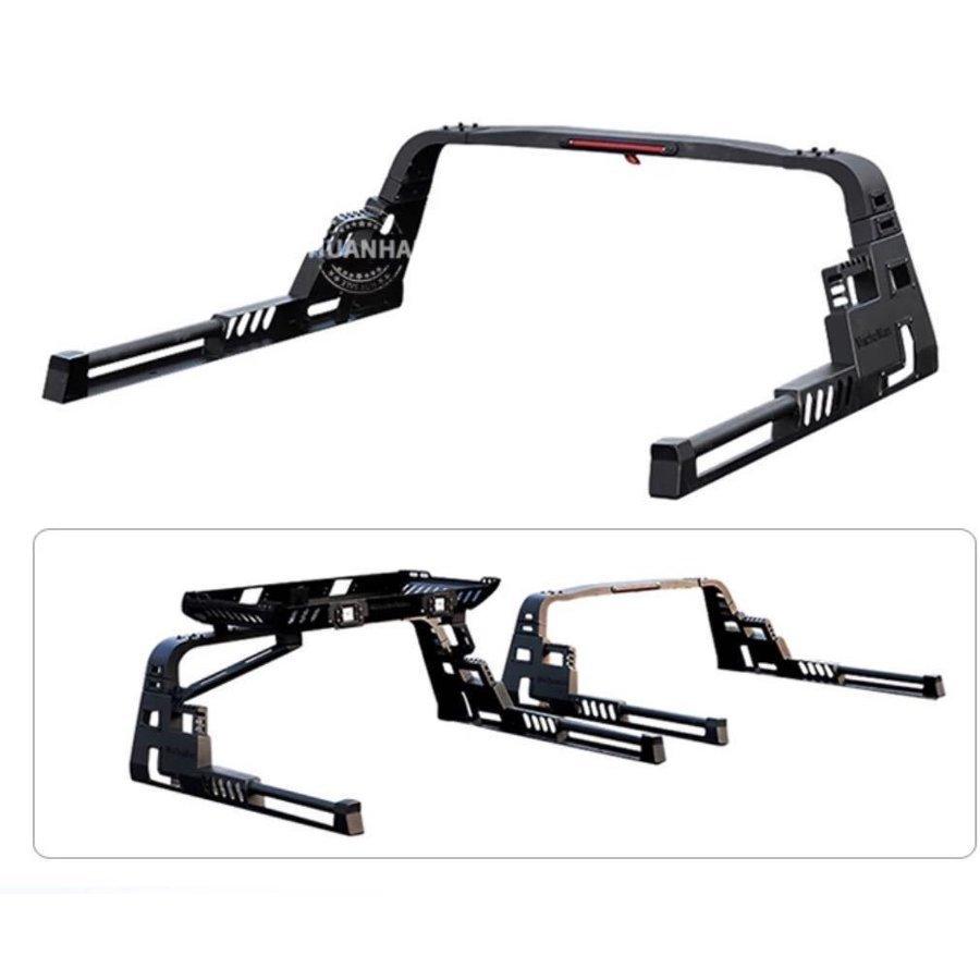 《送料込》 NEW◇TOYOTA ハイラックス ロールバー/スポーツバー ブラケット (タンドラ/ナバラ等にもカスタム可能) HILUX REVO レボ GUN125 カスタム 【OCQ2473518152】(88911円)