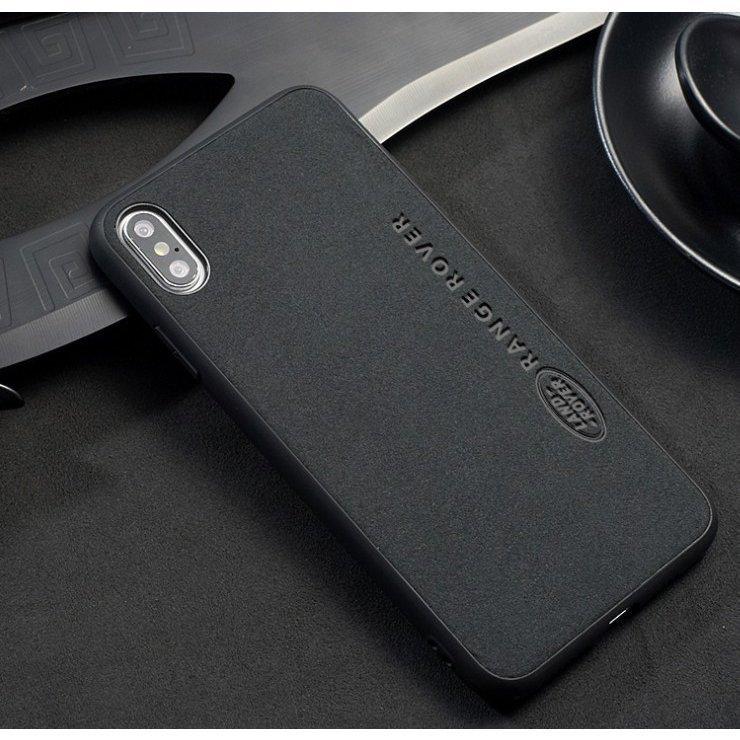 新品 ランドローバー エンブレム アルカンターラ iPhone13/14