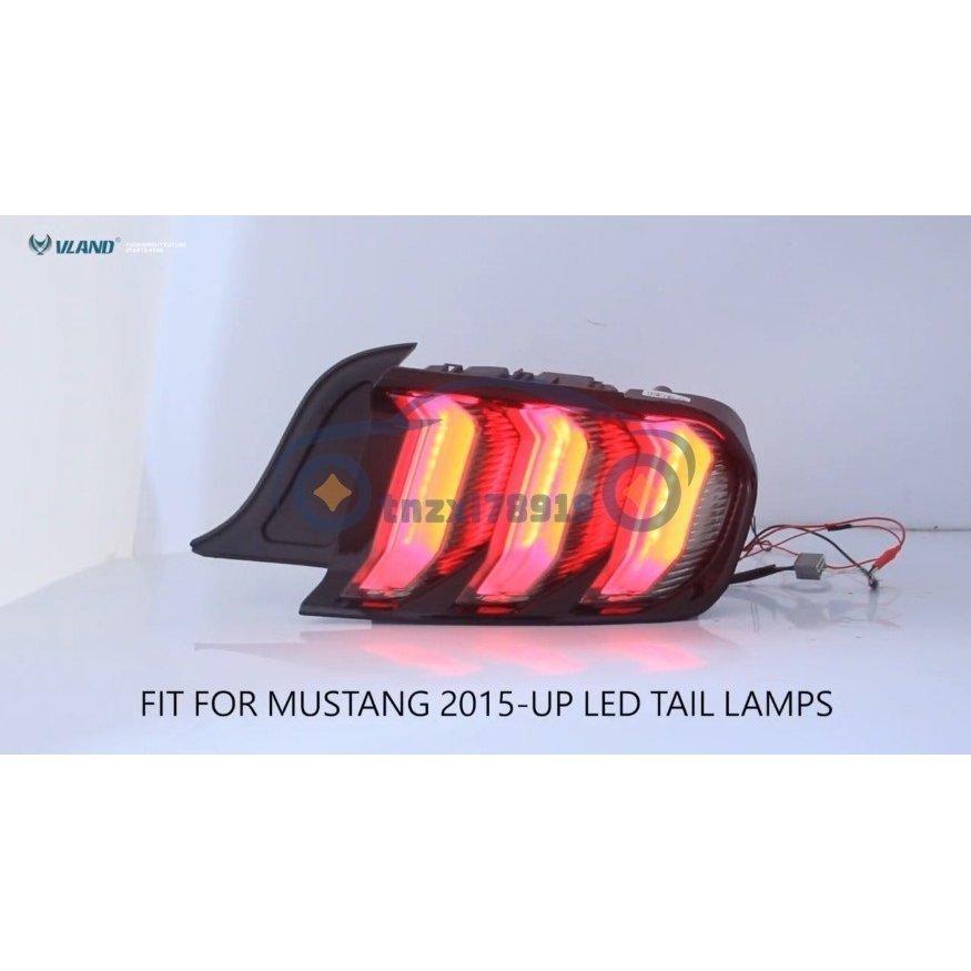 絶対見逃せない フォード マスタング 15-UP LEDテールランプ 5つの