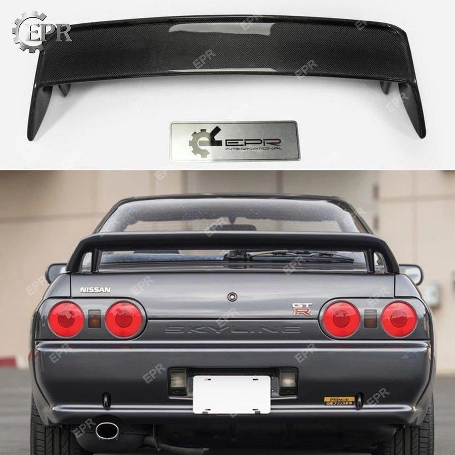 日産 スカイラインGT-R BNR32 純正リアウィング R32 GT-R純正？リア