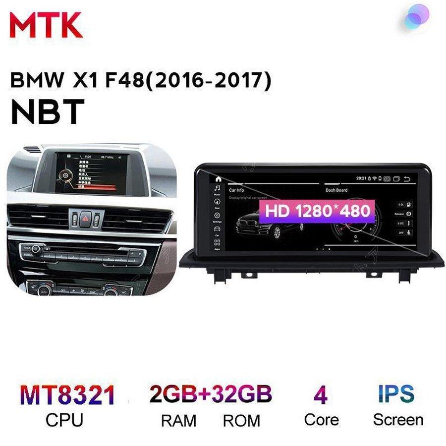 BMW X1 F48 2016-2017 アンドロイドナビ MTK 32G　　-YA-1142