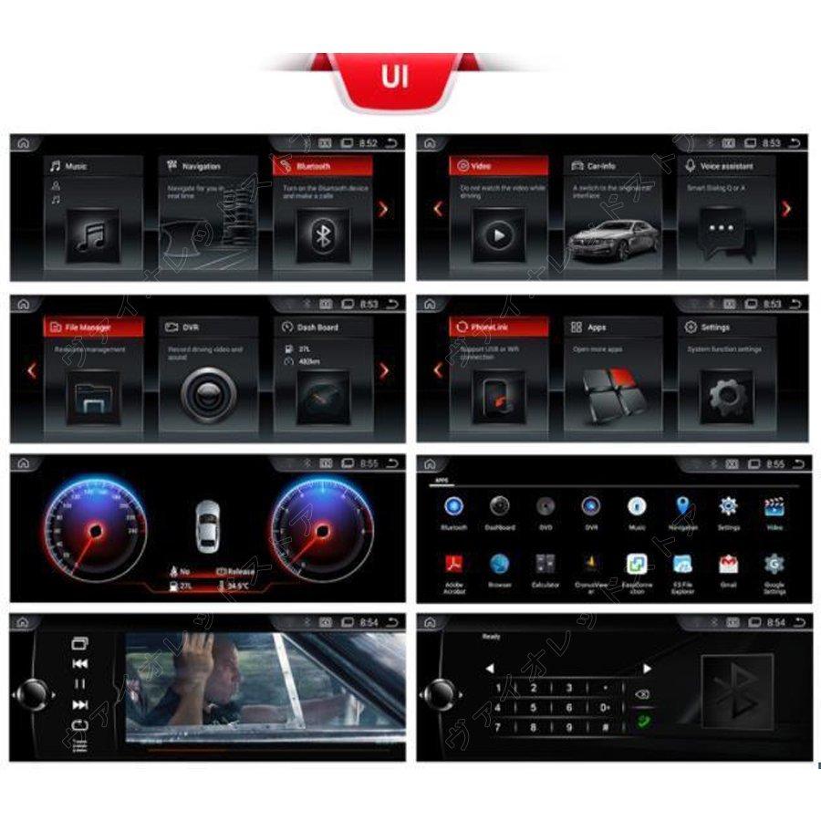 BMW X1 F48 2016-2017 アンドロイドナビ MTK 32G　　-YA-1142 X1 F48 アンドロイドナビ MTK