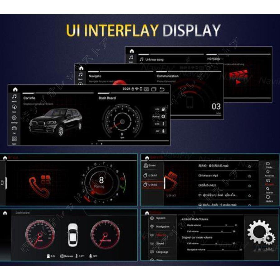 BMW X1 F48 2016-2017 アンドロイドナビ MTK 32G　　-YA-1142 X1 F48 アンドロイドナビ MTK