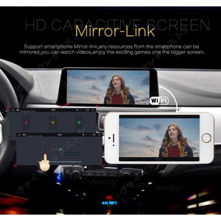 BMW X1 F48 2016-2017 アンドロイドナビ MTK 32G　　-YA-1142 X1 F48 アンドロイドナビ MTK