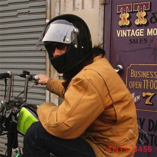 族ヘル バイク フルフェイス ヘルメット フルフェイスヘルメット レトロ ヴィンテージ オフロード :ch912001:pcmsus-3 - 通販 -  Yahoo!ショッピング