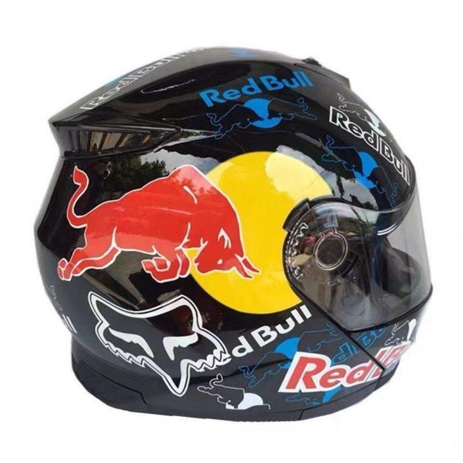 レッドブルｘフォックス RED BULL モトクロス オフロードヘルメット