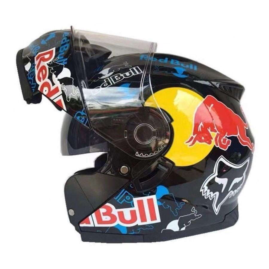 レッドブルｘフォックス RED BULL モトクロス オフロードヘルメット