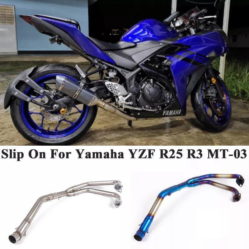 独特の上品 USAマフラーヤマハR25 R3 MT03 i9tmg.com.br