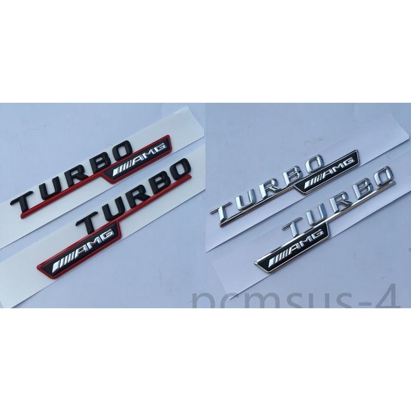 ベンツ TURBO AMG サイドエンブレム 　4色　2ｐ｜pcmsus-4｜03