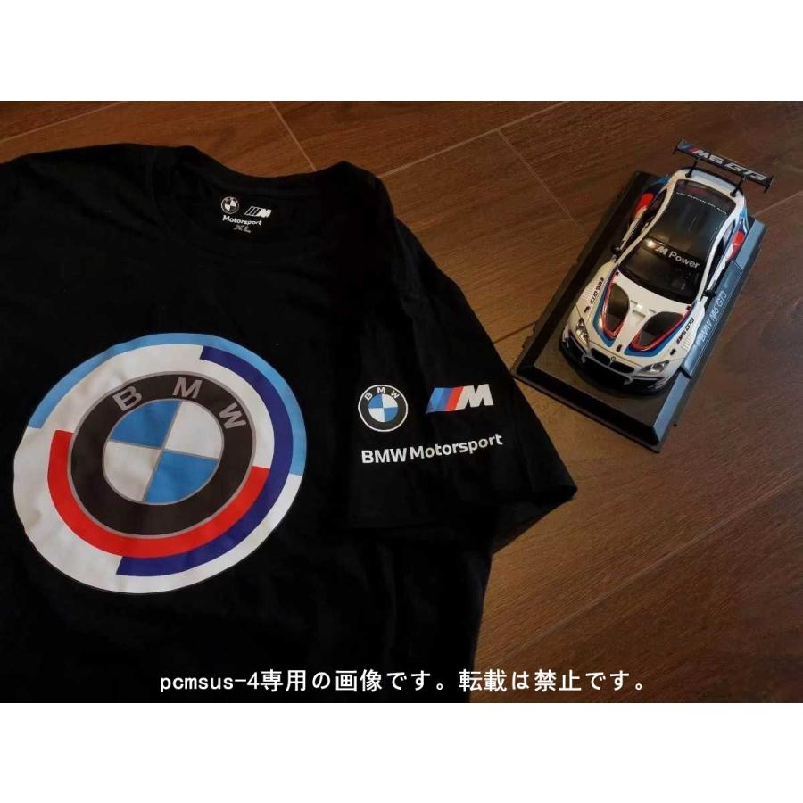 ★新品★BMW M★モータースポーツ ロゴ Tシャツ メンズ 半袖 ロゴ【Lサイズ】｜pcmsus-4｜02