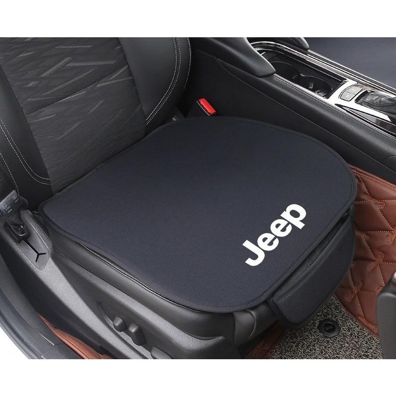ジープ JEEP 車用 シートカバー シートクッション カーシートカバー 座布団滑り止め 前座席用2枚 後部座席用1枚 ポリエステルの表面