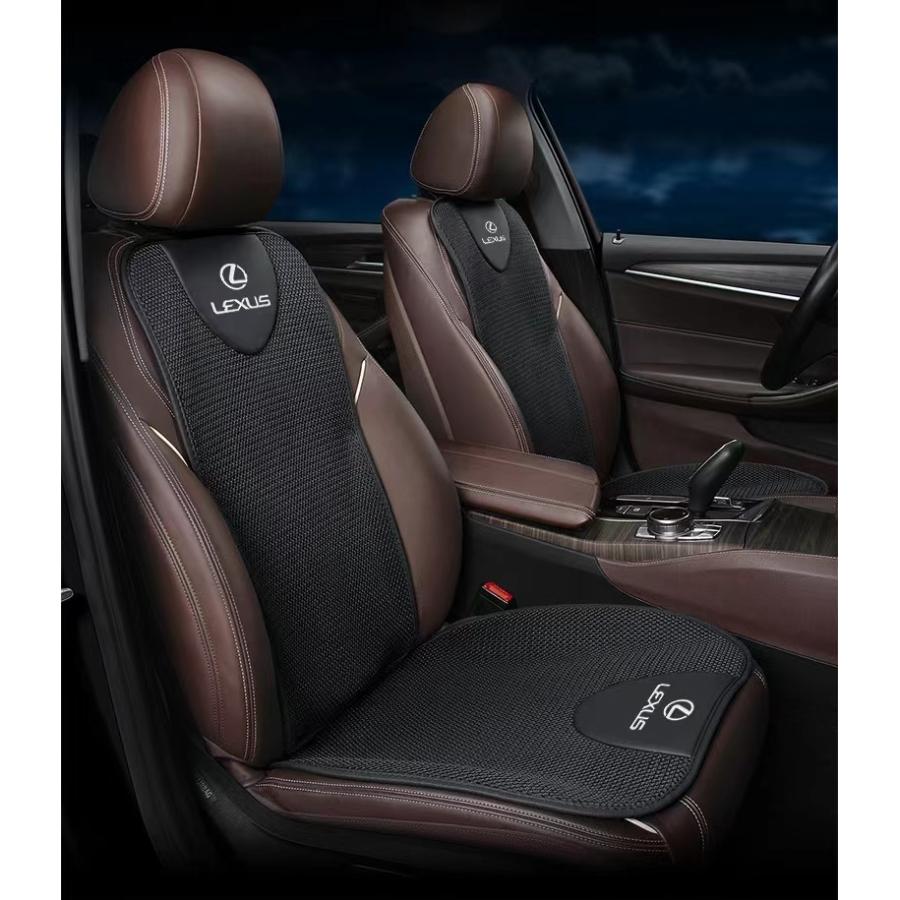 レクサス LEXUS ロゴ 春夏用3D立体通気性 シートカバー クッション