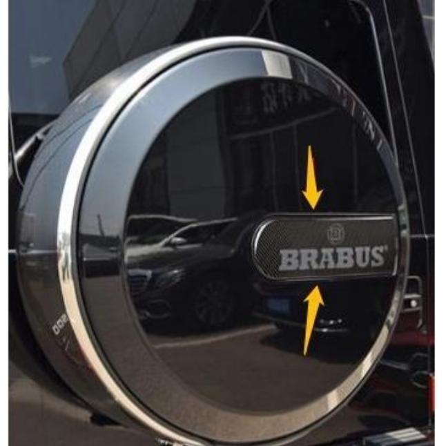 BRABUS ブラバス　タイヤカバー BRABUS ブラバス タイヤカバー