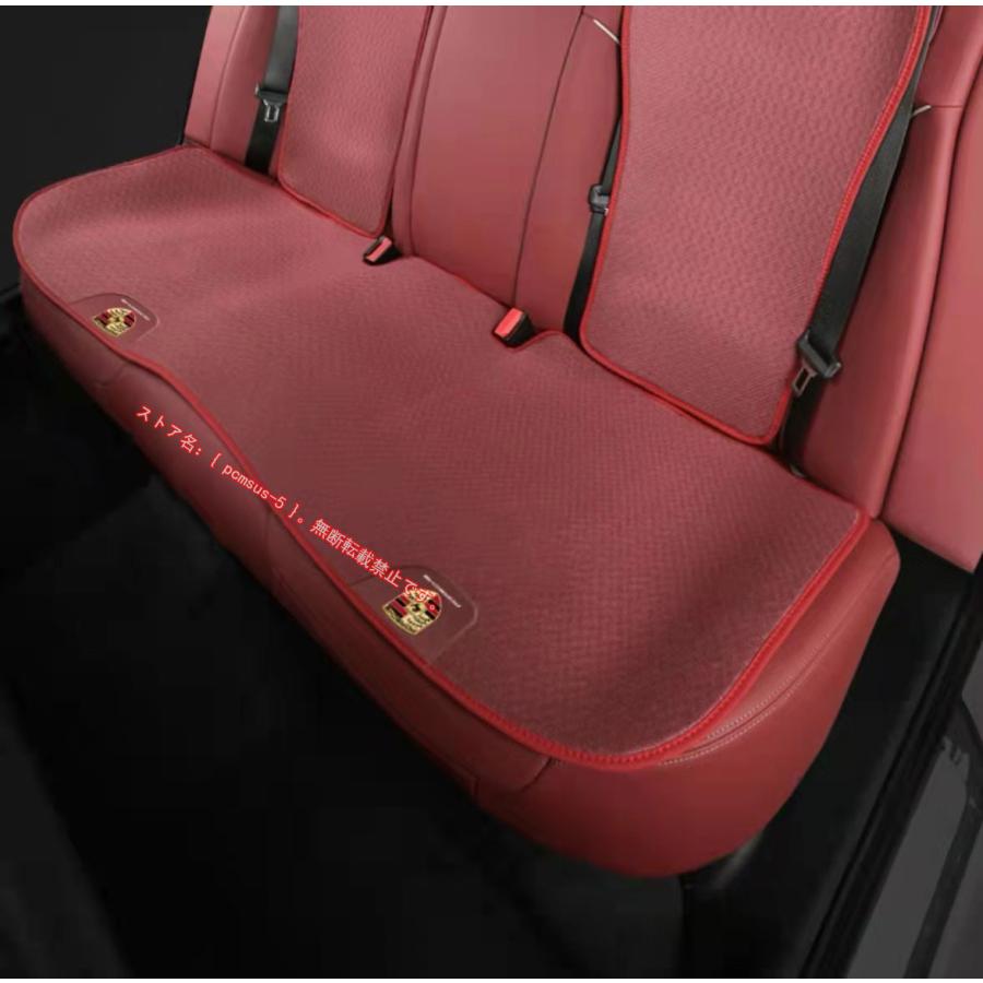 ポルシェ Porsche 車用 シートカバーセット 前座席用2枚 後部座席用1枚 座布団 春夏用3d立体通気性弾性 座面滑り止め シートクッション Acc Pcmsus 5 通販 Yahoo ショッピング