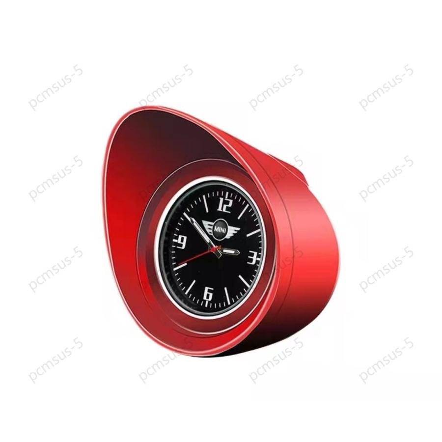Bmw Mini ミニ R50r52r53r55 R56 F54f55 F56 F57 R60 R61f60 車載用 クオーツ時計 インテリア 蓄光 さす針夜光 3色選択可 Acc Pcmsus 5 通販 Yahoo ショッピング