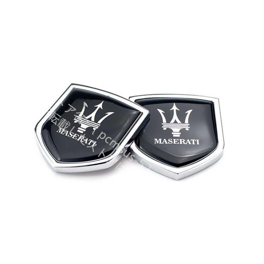 本物保証! MASERATI マセラティ エンブレム abubakarbukolasaraki.com