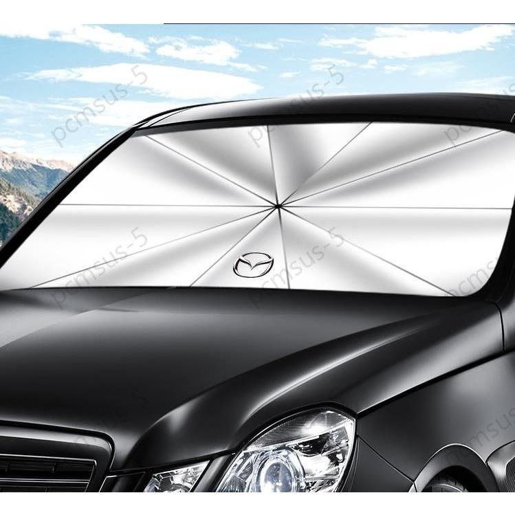 マツダ Mazda Cx 3 Cx 4 Cx 5 専用傘型 サンシェード 車用サンシェード 日よけ フロントカバー ガラスカバー 車の前部のための サンシェード 遮光 遮熱 Bfh Pcmsus 5 通販 Yahoo ショッピング