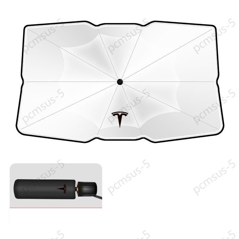 【テスラ Tesla モデル3 モデルS モデルY モデルX】傘型 サンシェード 車用サンシェード 日よけ フロントカバー ガラスカバー 車の前部のためのサンシェード｜pcmsus-5｜06