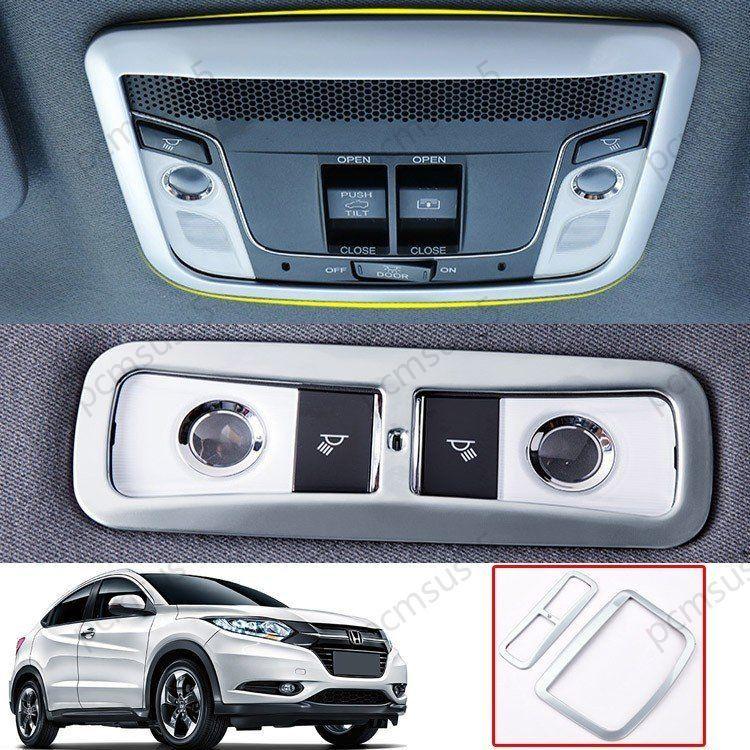 ホンダ ヴェゼル ハイブリット Vezel Ru1 Ru2 Ru3 Ru4 パーツ オーバーヘッドコンソールガーニッシュ インテリアアクセサリー カスタム パーツ インテリアパネル Btvezel Pcmsus 5 通販 Yahoo ショッピング