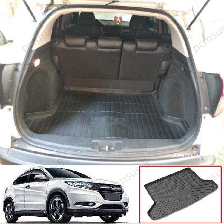 ホンダ ヴェゼル ハイブリット ガソリン車用 Vezel Ru1 Ru2 Ru3 Ru4 ラゲッジトレイ ラゲッジマット トランクマット カーゴマット 傷予防 カスタム 内装 Btvezel Pcmsus 5 通販 Yahoo ショッピング