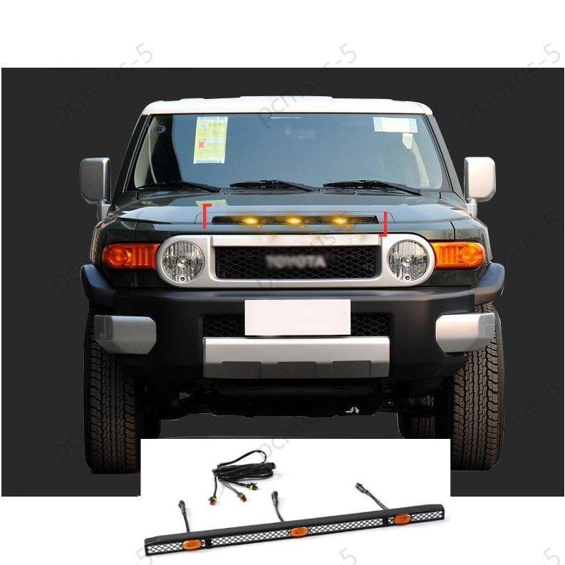 トヨタ FJクルーザー 怒り目 アイライン