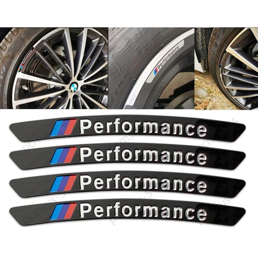 Bmw パフォーマンス Mperformance リムステッカー ホイールリム エンブレム 車 バイク ブラック シルバー Ccc00 Pcmsus 5 通販 Yahoo ショッピング
