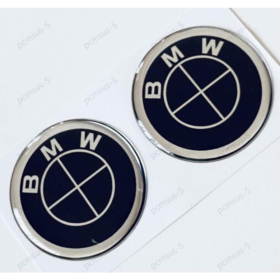 Bmw 立体ステッカー エンブレムロゴ バイク 車 燃料タンク ウインドウ 内装 ドレスアップ 黒ブラック 30mm 2枚 Ccc0033 Pcmsus 5 通販 Yahoo ショッピング