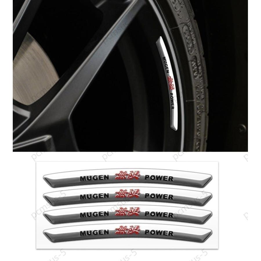 無限 Mugen Power Honda ホンダ リムステッカー ホイールリム エンブレム 車 バイク 2色可選 Ccc0151 Pcmsus 5 通販 Yahoo ショッピング
