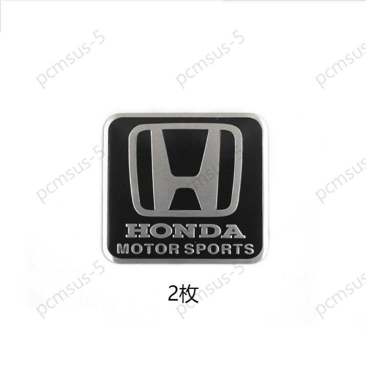 ホンダ ステッカー Honda エンブレム リア サイド フェンダー アルミ 高品質バッジ シビック アコード 車 バイク Crv ブラック 2枚 Ccc0169 Pcmsus 5 通販 Yahoo ショッピング