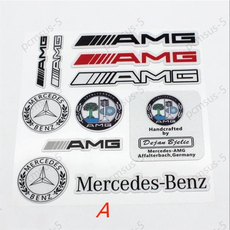AMG メルセデス ベンツ ステッカー シール デカール W204 W203 W212 W211 W124 W210 glc gle cla