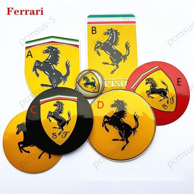 ボタニカルウエディング フェラーリ アルミ ステッカー シール - 通販