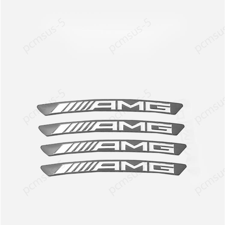 AMG リムステッカー 3Dシール メルセデス ベンツ ドーム型 90mmX10mm ヨーロッパ直輸入｜pcmsus-5｜03