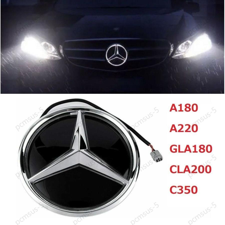 新作ウエア 未使用新品 ベンツエンブレム グリル 良品 外国自動車用パーツ Jalapamax Tur Br