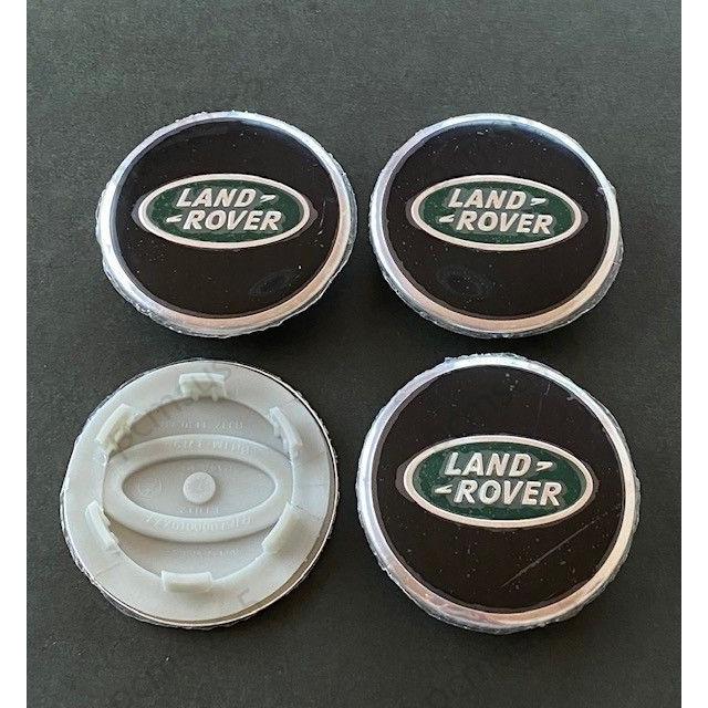 ランドローバー レンジローバー ホイールキャップ センターキャップ ブラックグリーン 62mm 4個セット ccc0583pcmsus5