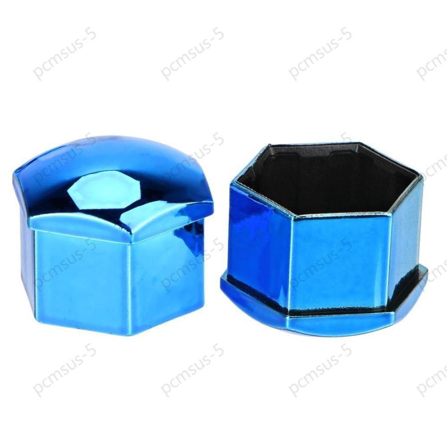 ホイールナットカバー 17mm 青 ブルー ナットキャップ 錆防止 ボルト装飾 タイヤネジ カーアクセサリー ドレスアップ 保護カバー 20個  :ccc0603:pcmsus-5 - 通販 - Yahoo!ショッピング