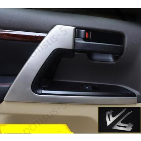 トヨタ ランドクルーザー LAND CRUISER 200系 専用 インナーハンドルガーニッシュ 4Pセット