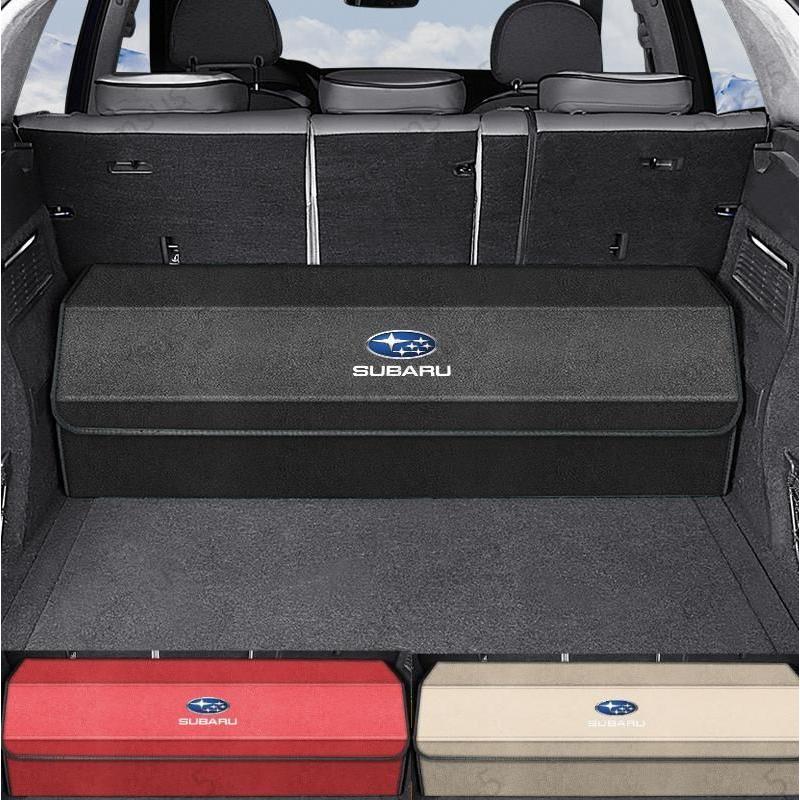 スバル Subaru 車用トランク収納ボックス 大容量トランクバッグ 整理 収納box 赤 G Pcmsus 5 通販 Yahoo ショッピング