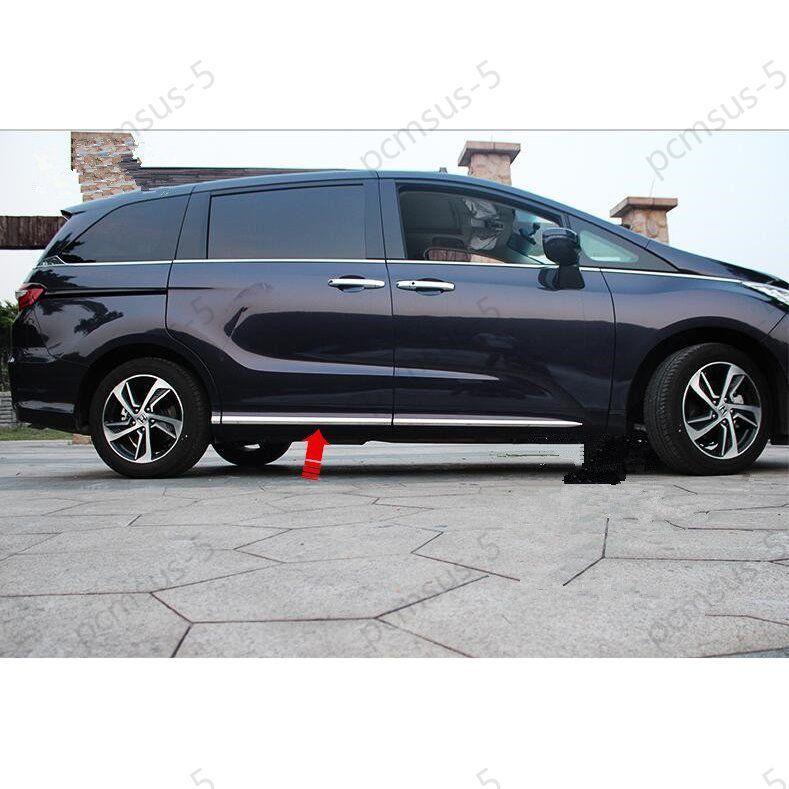 サイドドアガーニッシュ ホンダ オデッセイ Odyssey Rc1 Rc2 Rc4 専用 サイドドアモール 左右セット メッキ 6pセット G Pcmsus 5 通販 Yahoo ショッピング