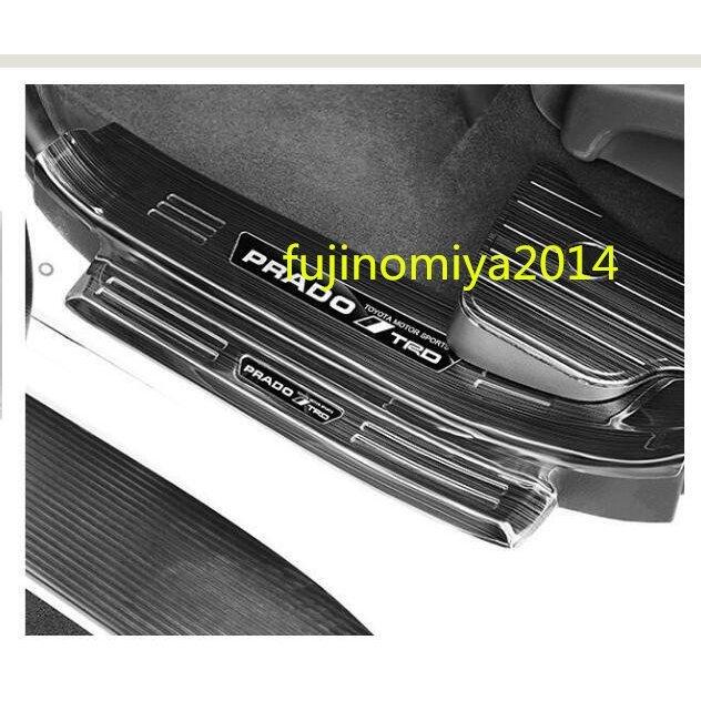 新品 激安価 ランドクルーザープラド150系 専用 ステップガーニッシュ