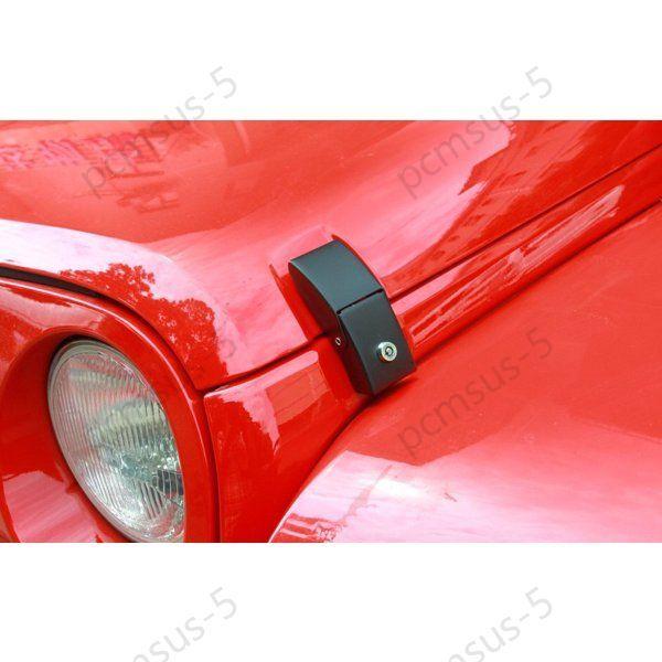 日用品の卸・仕入れ ジープ ラングラー フード ロック キャッチ ラッチ