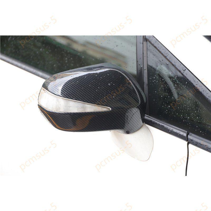 HONDAホンダシビックFD2 2007-2010カーボンドアミラーカバーバック ...