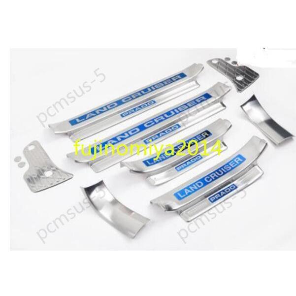 2022年最新海外 ショウリトヨタランドクルーザープラド150後期サイド