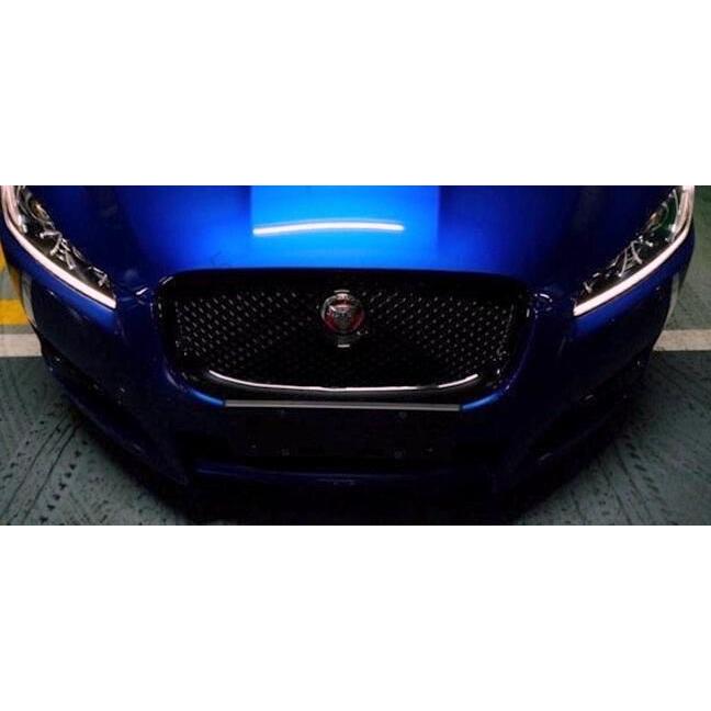 ジャガー XF 1215専用フロント アッパー メッシュ グリル クローム ブラック q395294283091151pcmsus5