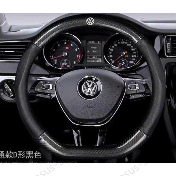 フォルクスワーゲン ステアリングカバー ハンドルカバー 高品質 レザー