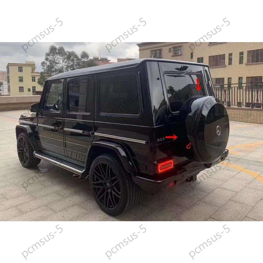 売り込み メルセデス ベンツ AMG G63 4×4 スペアタイヤカバー ienomat