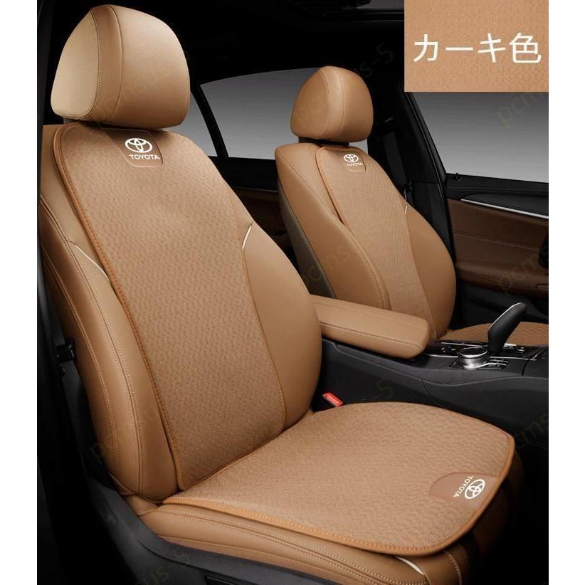 新品 TOYOTA 汚れに強い 四季通用 通気性 自動車内装シートカバー9